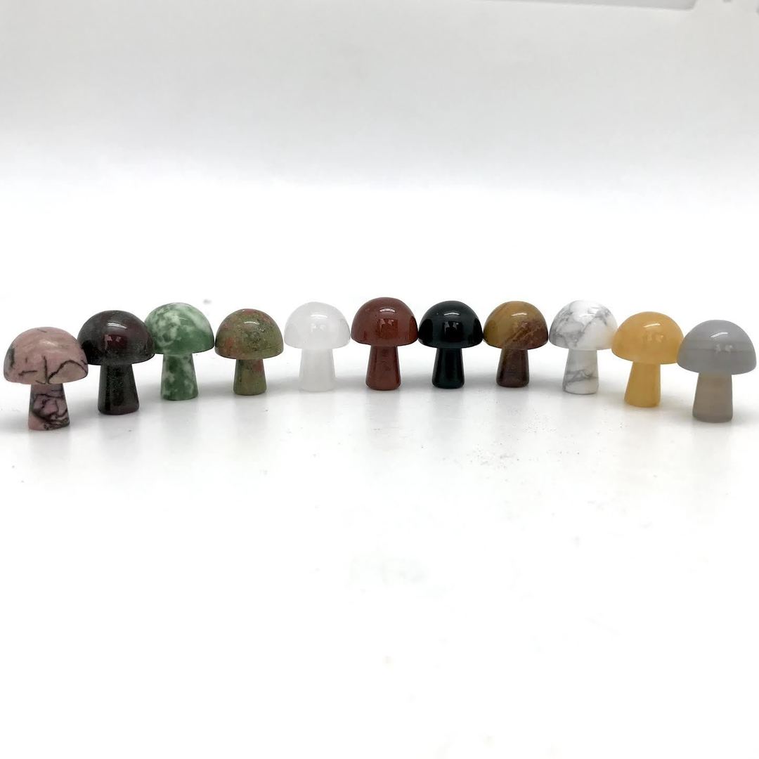Assorted Mini Mushroom Crystals