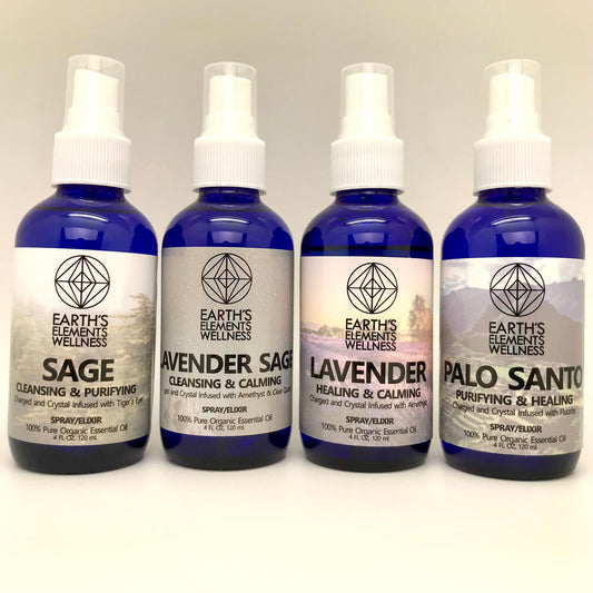 Earths Elements Wellness Essential Oil Spray