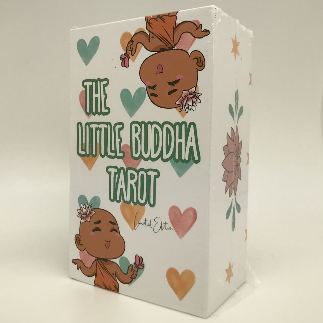 The Little Buddha Tarot by Push Kitty (Limited Edition)