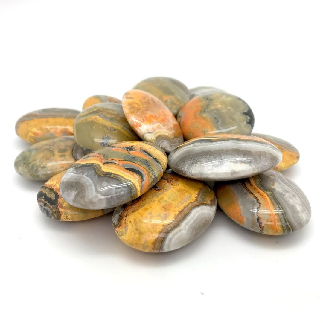Bumble Bee Jasper (Gallet Stone)