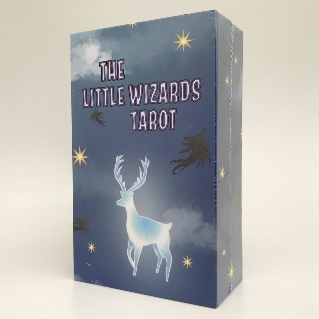 The Little Wizards Tarot by Push Kitty