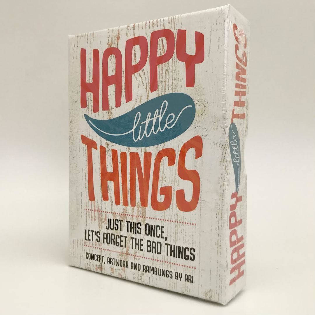 Happy Little Things Oracle Cards by Lo Scarabo