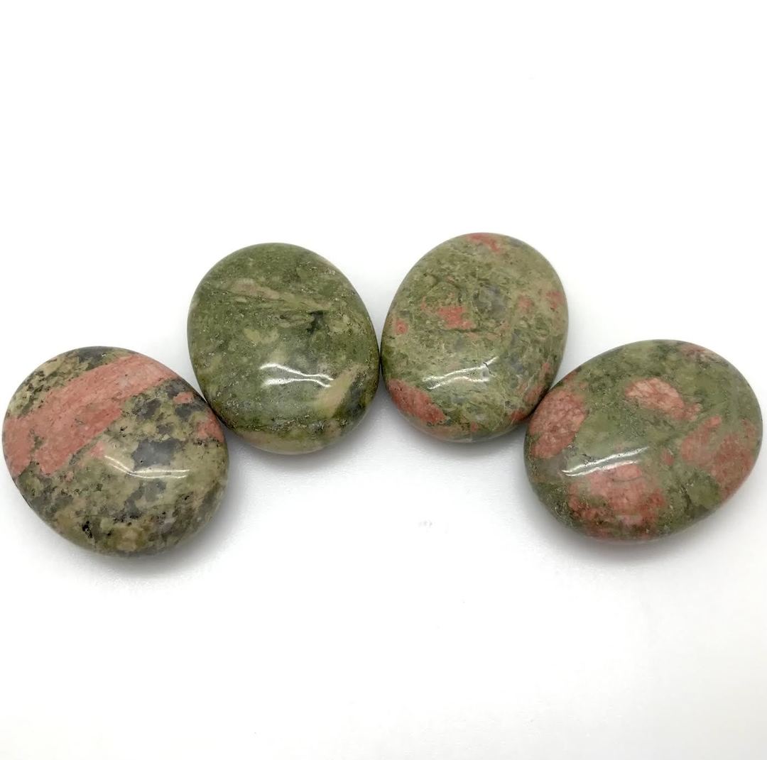 Unakite Jasper (Gallet Stone)