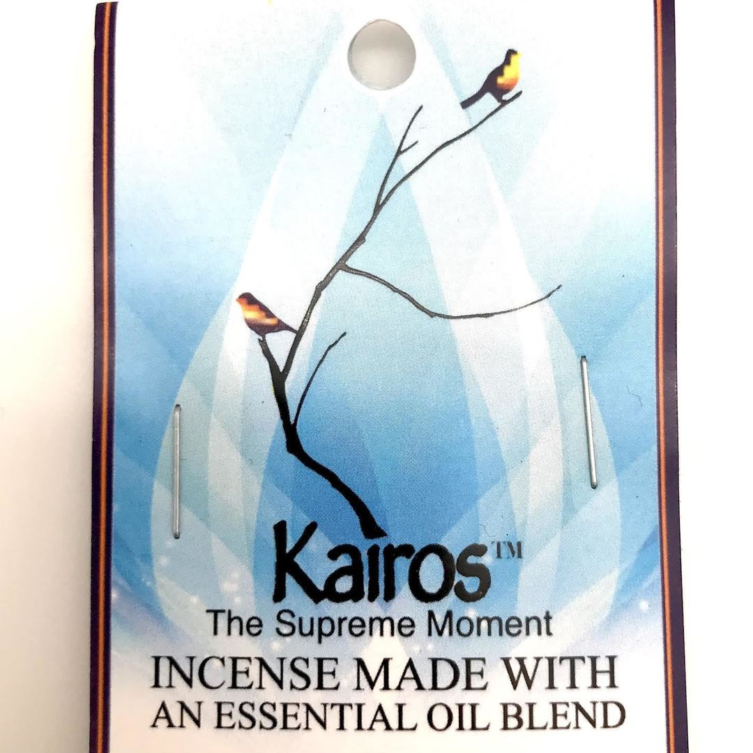 Kairos Essential Oil Blend Incense (16 Stick)