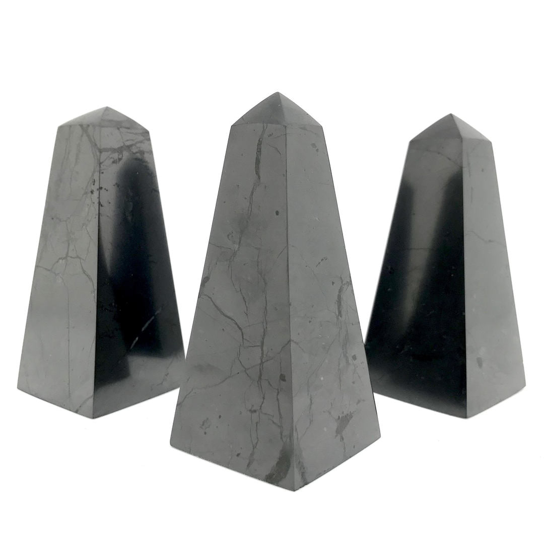 Shungite Obelisk Tower