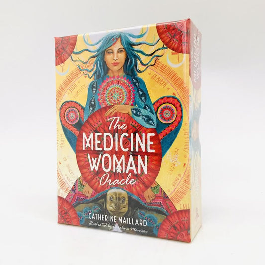 The Medicine Woman Oracle by Catherine Maillard