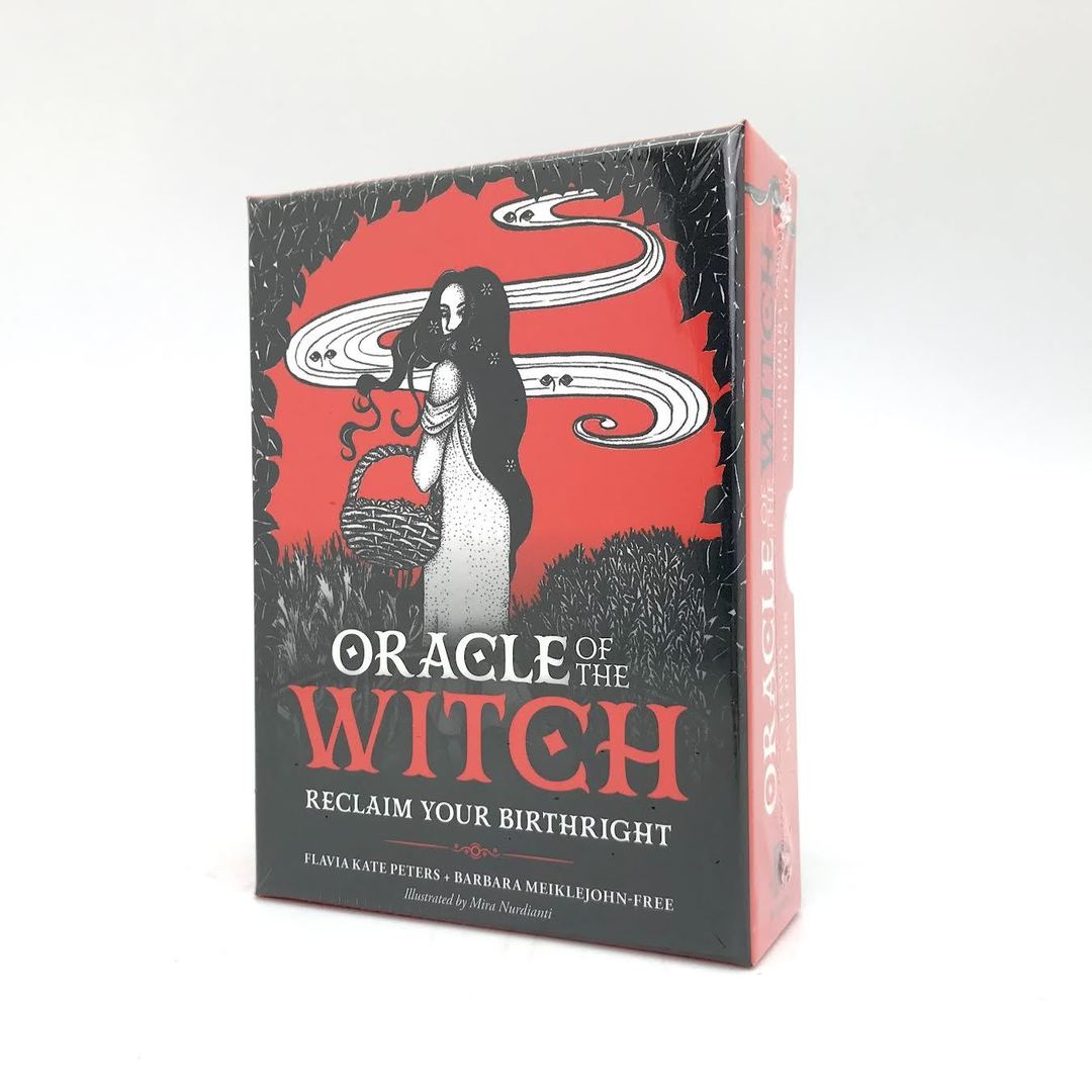 Oracle of The Witch by Flavia Kate Peters + Barbara Meiklejohn-free