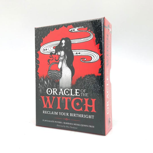 Oracle of The Witch by Flavia Kate Peters + Barbara Meiklejohn-free