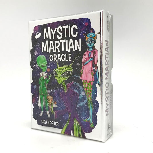 Mystic Martian Oracle by Lisa Porter