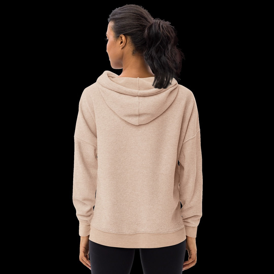 Unisex sueded fleece hoodie SoulTopia