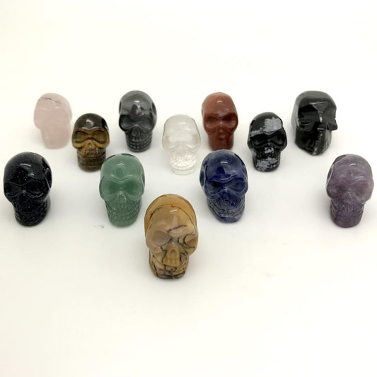 Assorted Mini Skulls