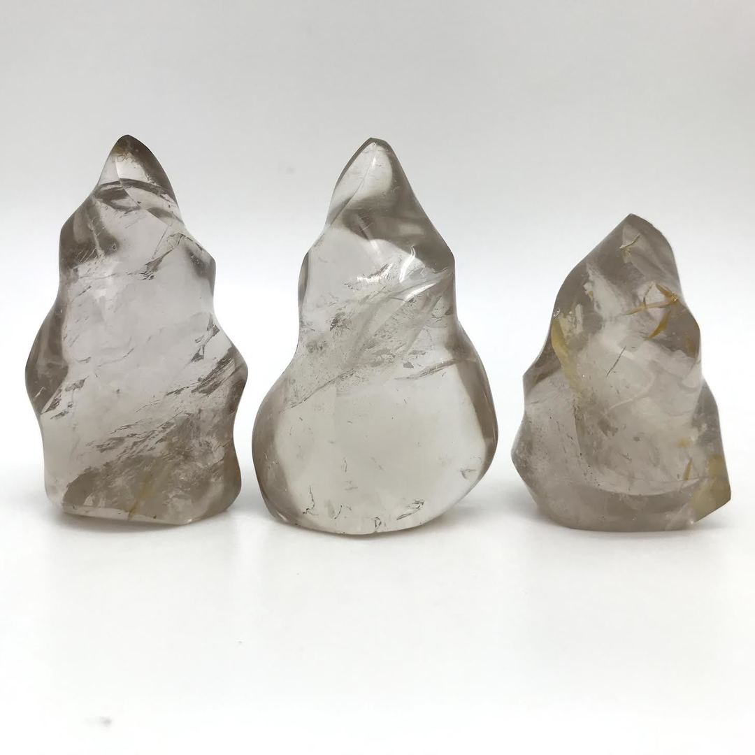 Smoky Quartz Flame