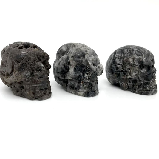Druzy Agate (Crystal Skull)