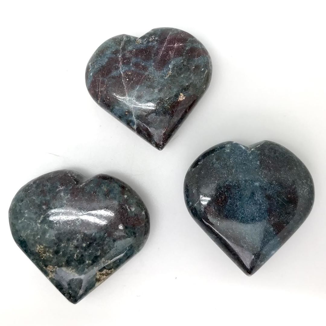 Ruby in Blue Kyanite (Crystal Heart)