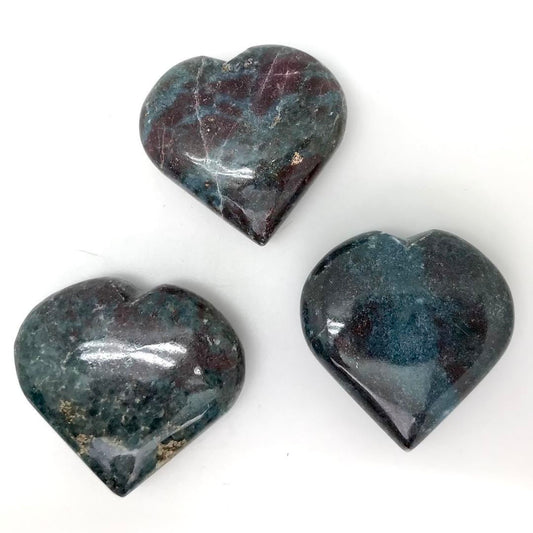 Ruby in Blue Kyanite (Crystal Heart)