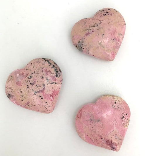 Rhodochrosite (Crystal Heart)