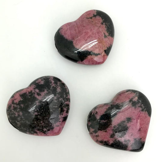 Rhodonite (Crystal Heart)