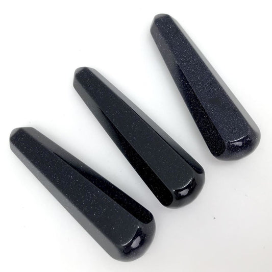 Blue Goldstone Wand / Massager Point