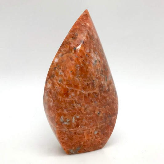 Orange Calcite Flame