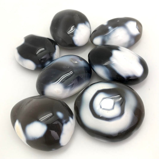 Orca Agate (Gallet Stone)