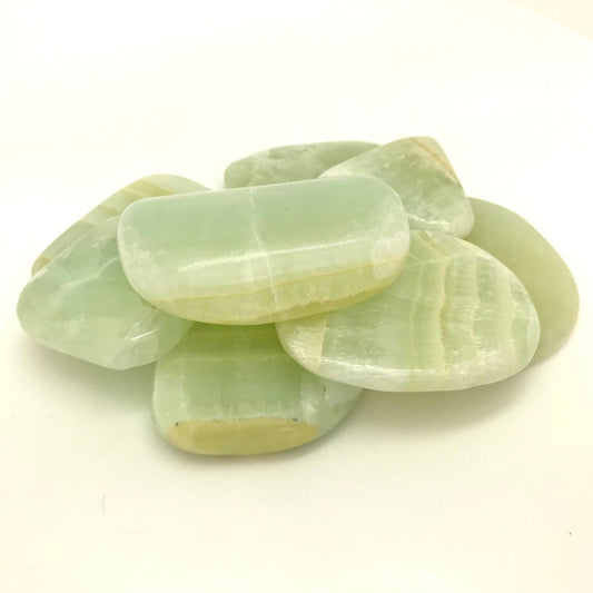 Pistachio Calcite (Gallet Stone)