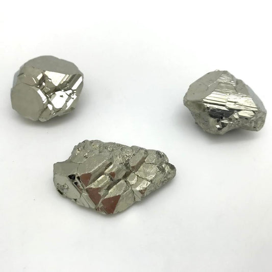 Pyrite Clusters (Raw)