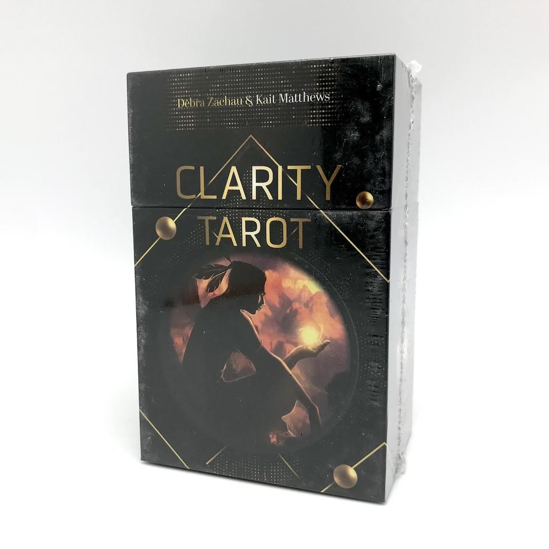 Clarity Tarot by Debra Zachau & Kait Matthews