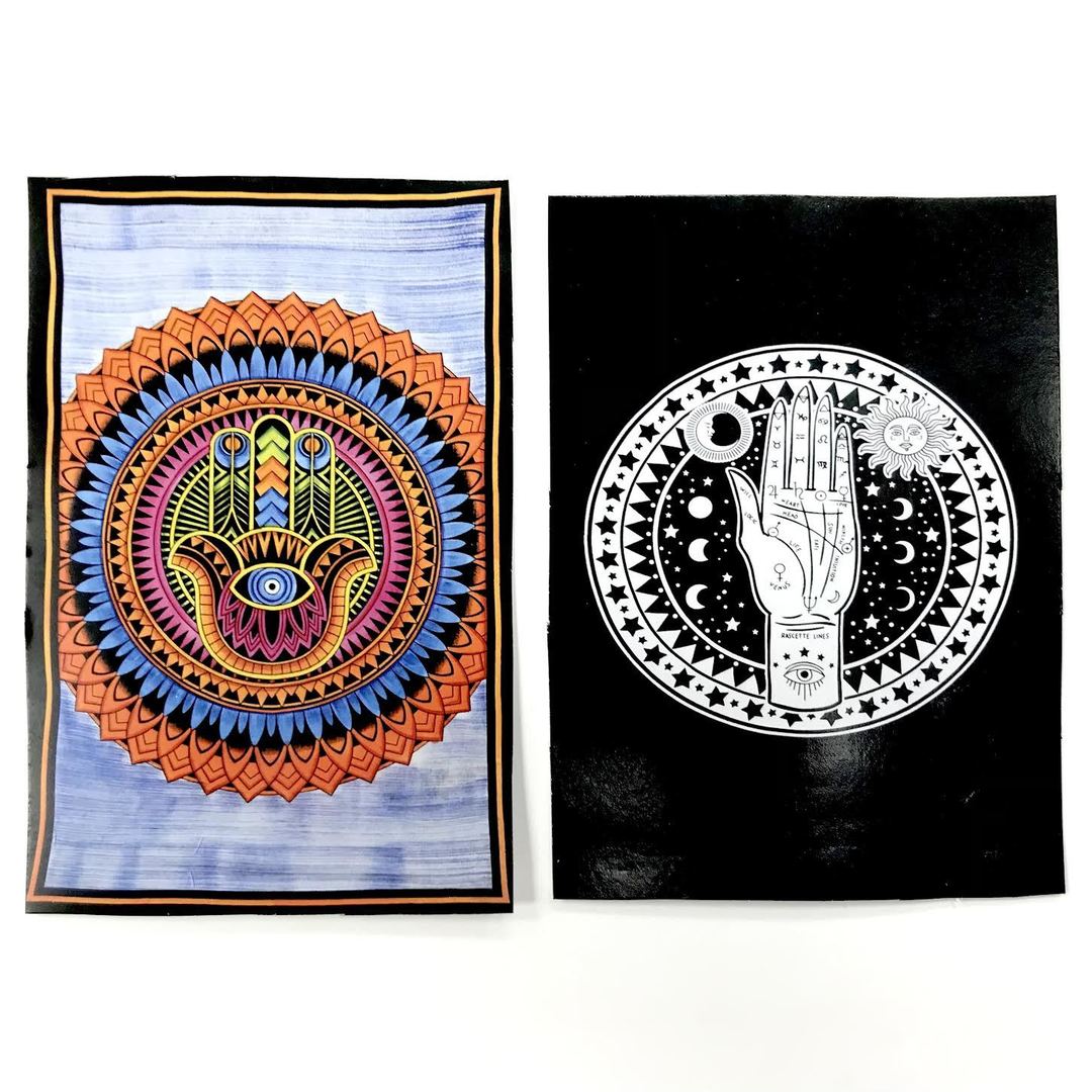 Hamsa / Palmistry Hand (Tapestry)