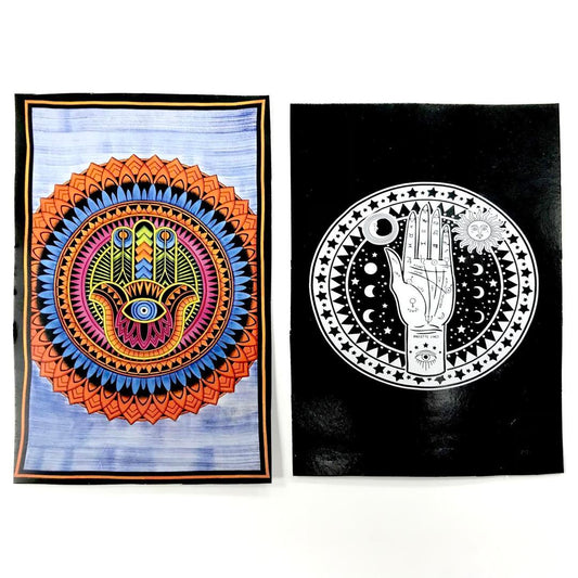 Hamsa / Palmistry Hand (Tapestry)