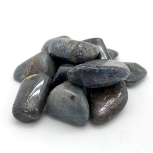 Sapphire, Blue (Tumbled)