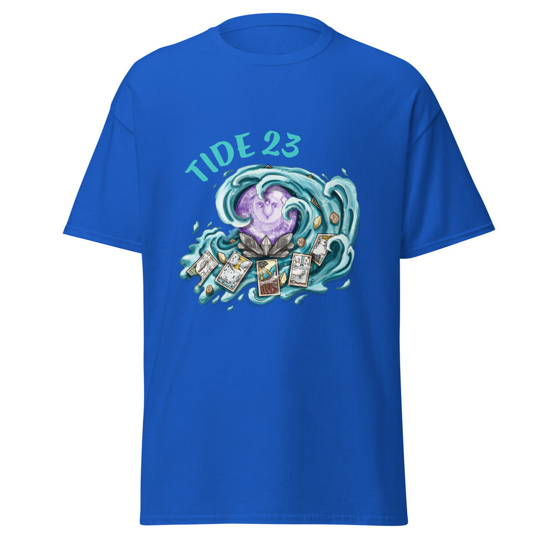 TIDE 23 artwork by Jamie Sawyer