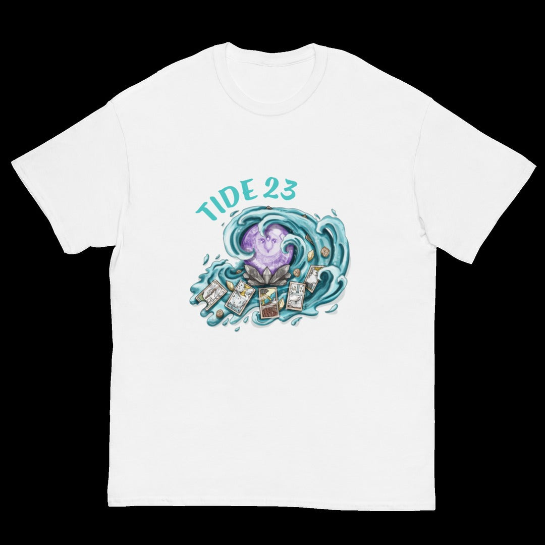 TIDE 23 artwork by Jamie Sawyer