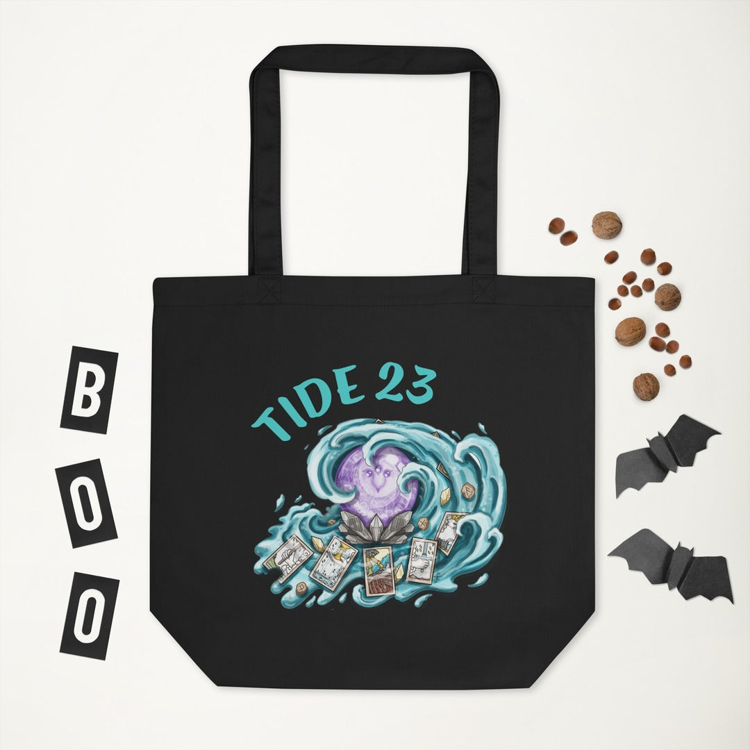 TIDE 23 Eco Tote Bag artwork Jamie Sawyer