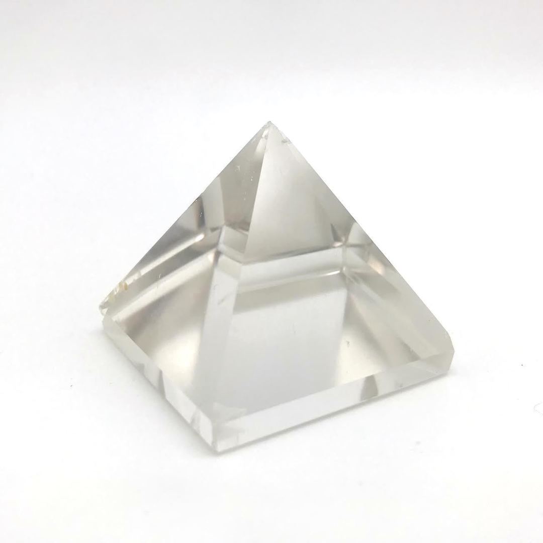 Clear Quartz Pyramid