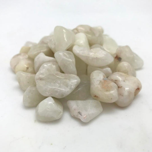 Quartz, Sulfur (Tumbled)