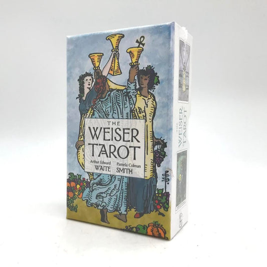 The Weiser Tarot by Arthur Edward Waite and Pamela Colman