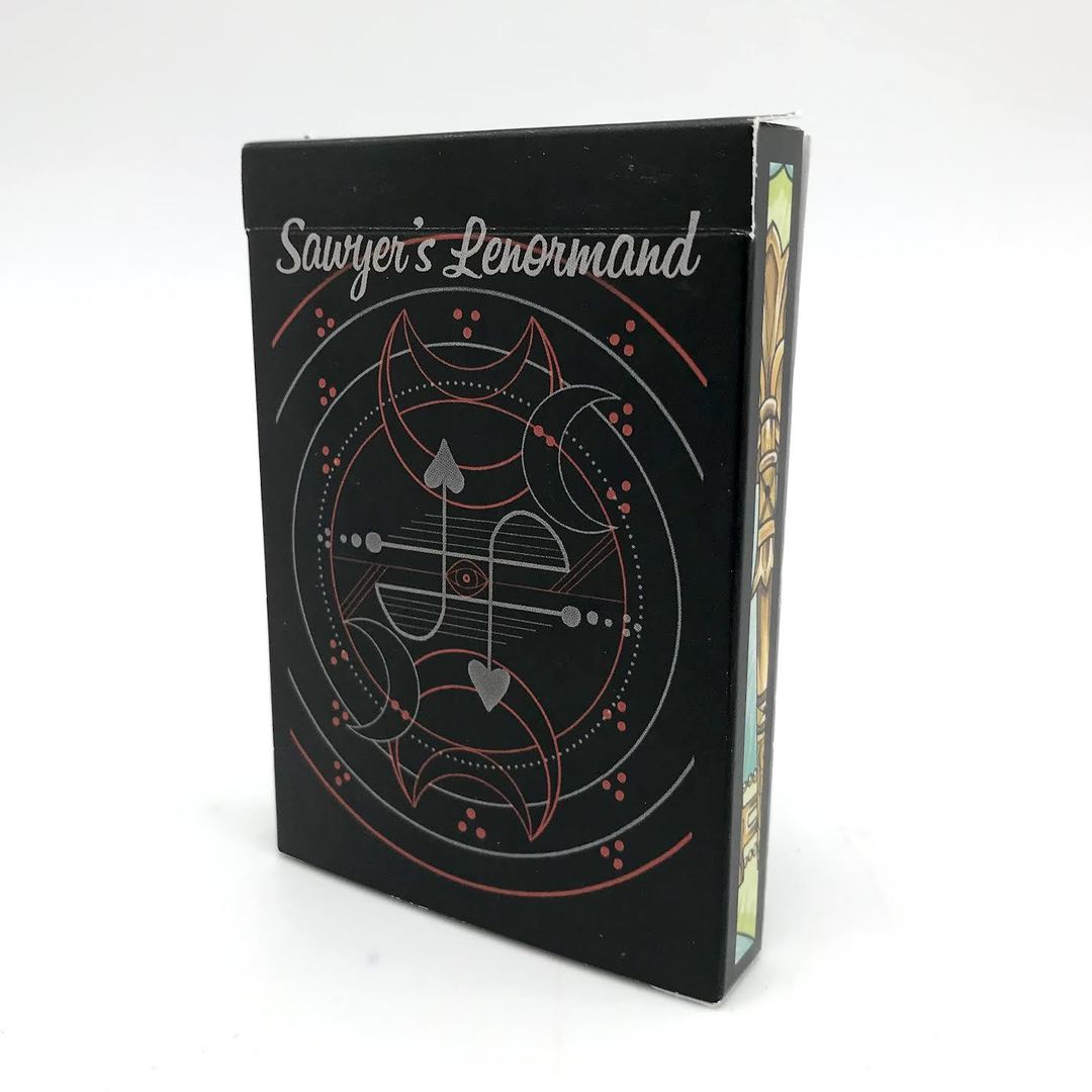 Sawyer's Lenormand by Jamie Sawyer