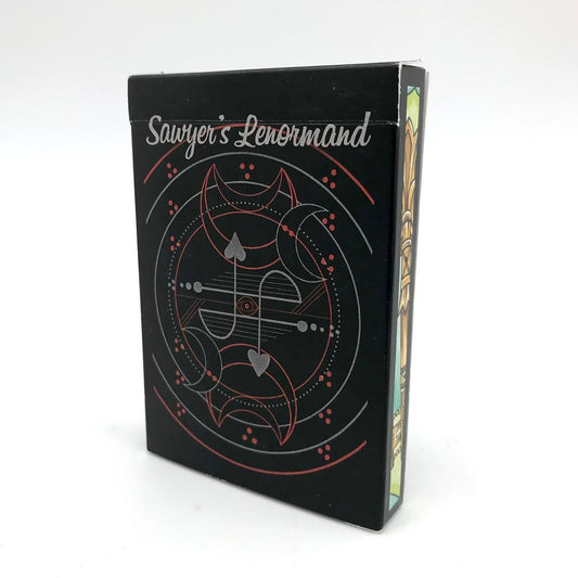 Sawyer's Lenormand by Jamie Sawyer