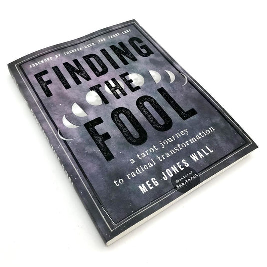 Finding The Fool by Meg Jones Wall