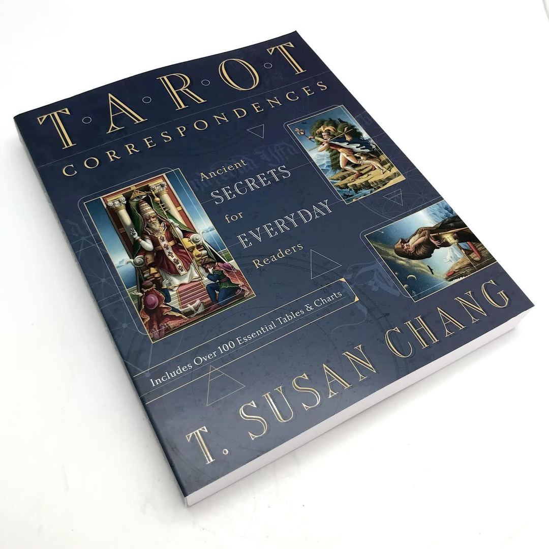 Tarot Correspondences by, T. Susan Chang