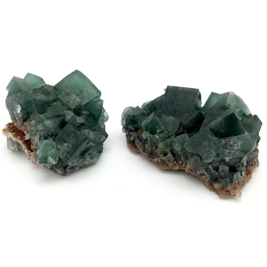UV Reactive Fluorite with Quartz Specimen (Raw)