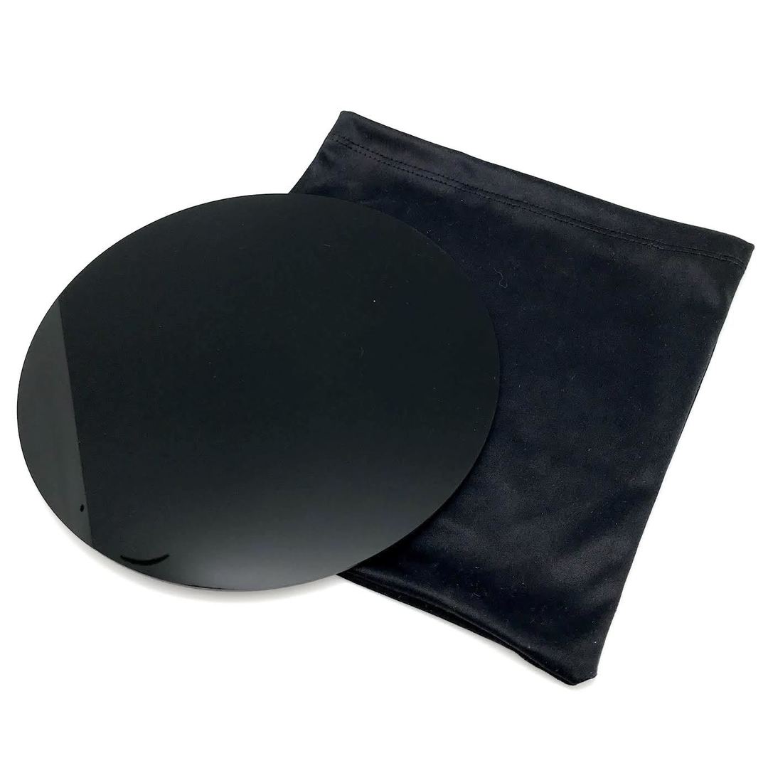 Acrylic Black Scrying Mirror