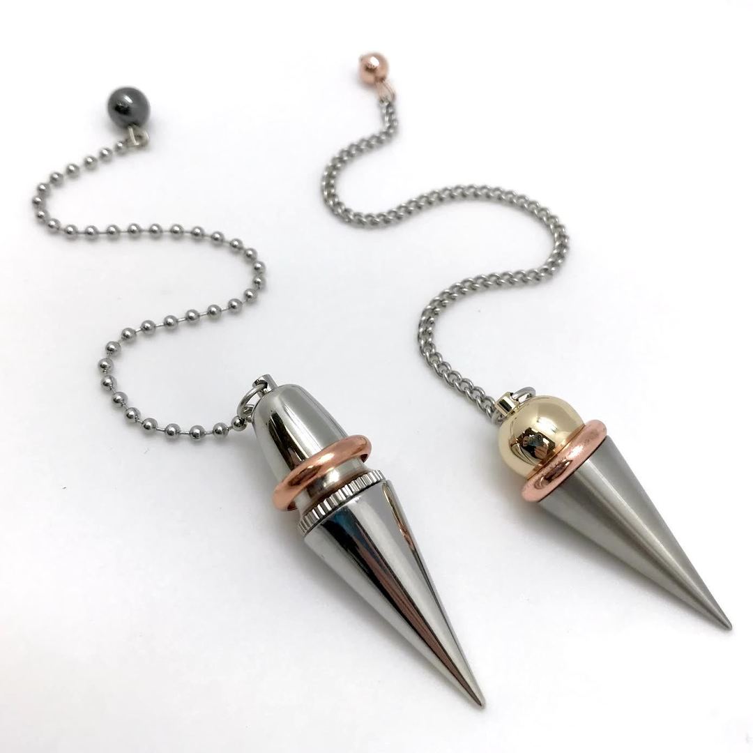 Triple Metal Point Chamber Pendulum
