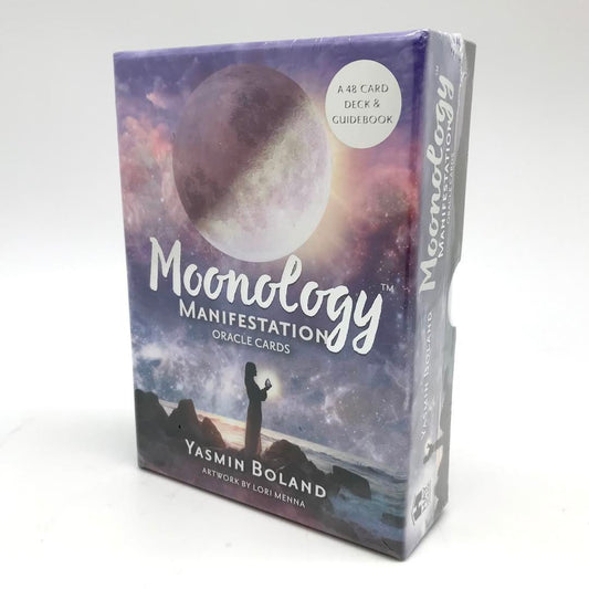 Moonology Manifestation Oracle Cards by Yasmin Boland
