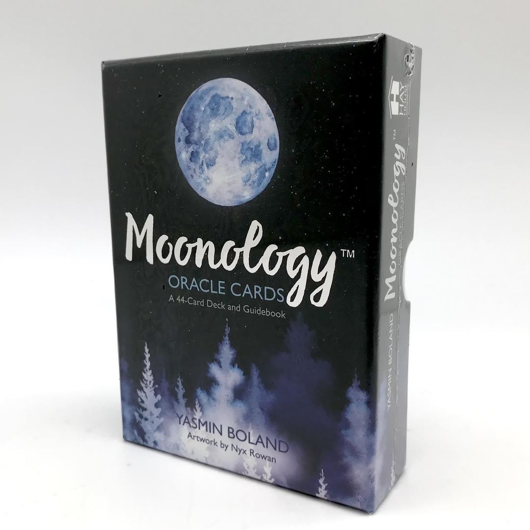 Moonology Oracle Cards by Yasmin Boland