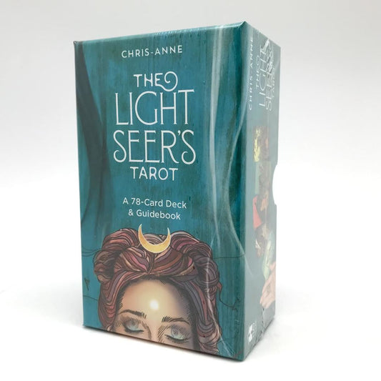 The Light Seer's Tarot by Chris-Anne