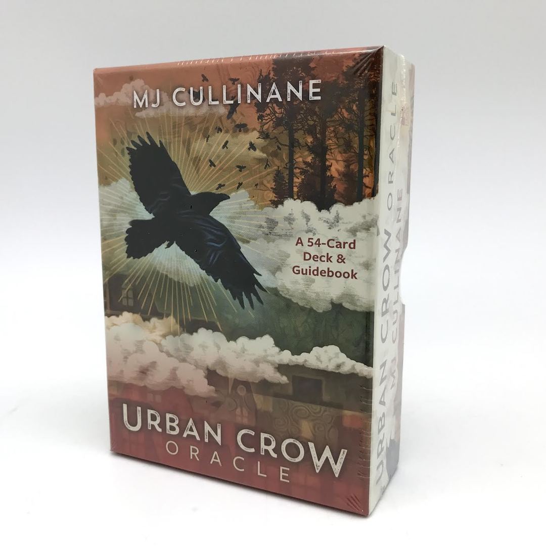 Urban Crow Oracle by MJ Cullinane