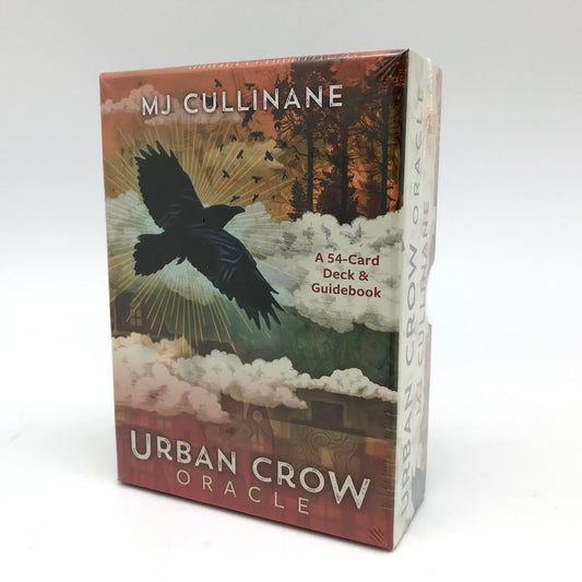 Urban Crow Oracle by MJ Cullinane