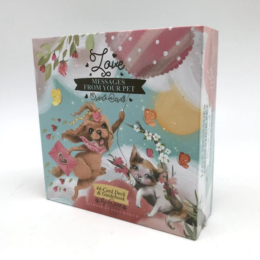 Love Messages From Your Pet Oracle Cards by Coco