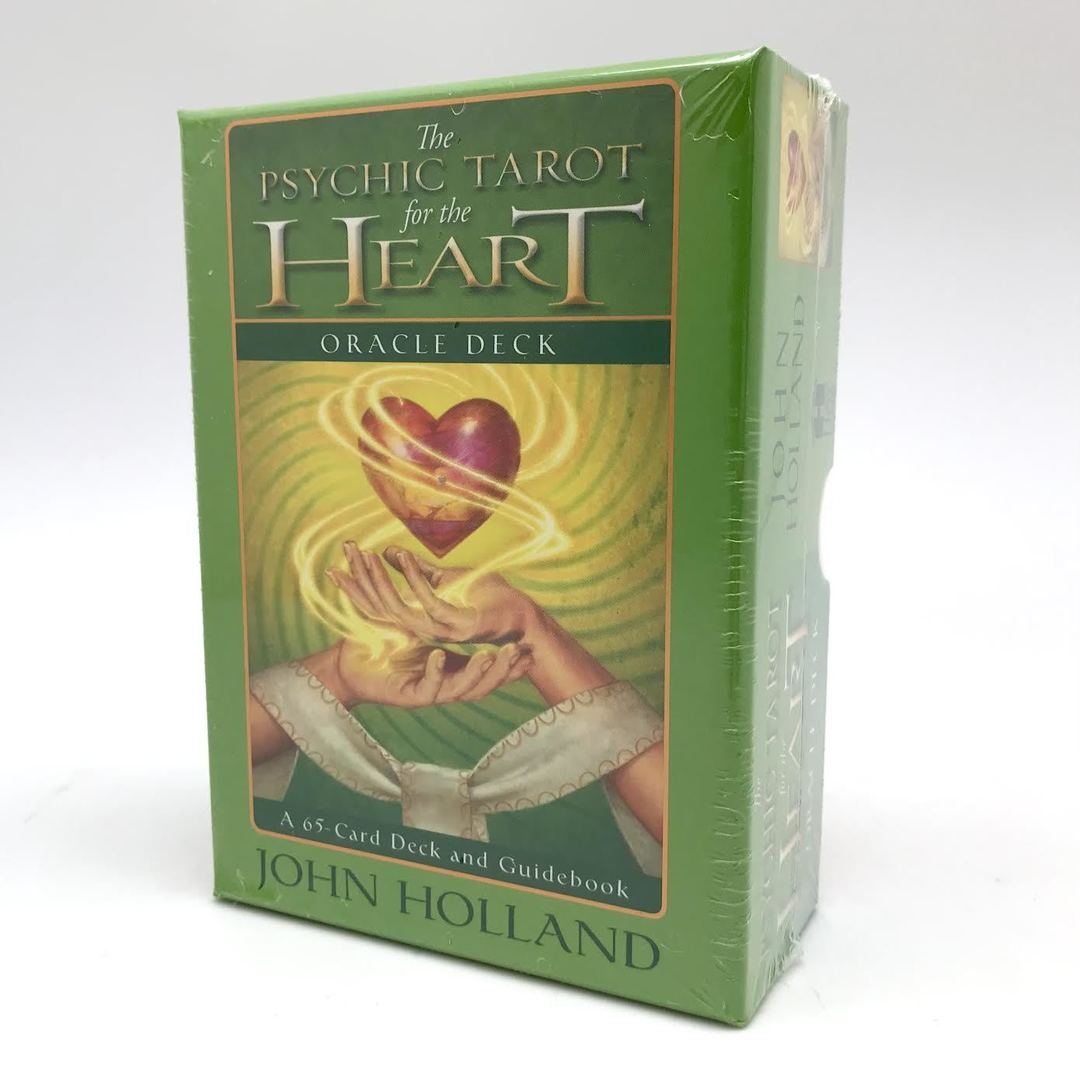 The Psychic Tarot for the Heart Oracle by John Holland